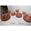 Image 1 : 6 Piece Pink Dinner Set (Indonesia)