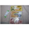 Image 1 : 200 Belgium Francs. 10 Euro and 100 Belgium Currency