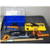 Image 2 : Kids Plastic Tool Box and Tools Set Plus Historical Map of Canada Puzzle