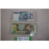 Image 1 : 10000 Italy Lire & 5000 Columbia Pesos