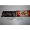 Image 1 : 2X THE MONEY - Novelty Tin License Plates