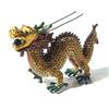 Image 1 : SWAROVSKI CRYSTALS & 24K GOLD CHINESE DRAGON BOX!