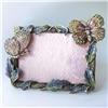 Image 1 :  BUTTERFLY ART DECO 24K GOLD CRYSTALS PHOTO FRAME