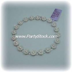 $3350 14K GOLD 2CARAT GENUINE DIAMOND BRACELET 7”