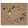 Image 5 : 100% STERLING SILVER HEART CHARM BRACELET HSN QVC