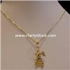 Image 3 : SOLID 14K GOLD CHERUB PRAYING ANGEL CHARM PENDANT