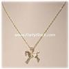 Image 1 : 14K GENUINE DIAMOND (H-I/I1-I2) Pendant NECKLACE