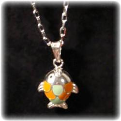 SOLID STERLING SILVER BRACELET FISH CARP CHARM LINK