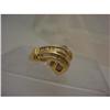 Image 2 : 2TONE SOLID GOLD 1 CTW GENUINE DIAMOND RING 7.5