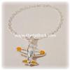 Image 3 : NEW Solid Sterling Silver AIRPLANE Charm Bracelet