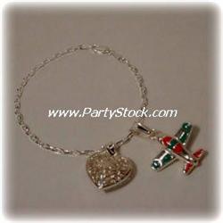 NEW Solid Sterling Silver Italian Bracelet Charms