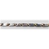 Image 2 : 18K and Sterling Silver Tiffany & Co. Bracelet