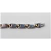 Image 3 : 18K and Sterling Silver Tiffany & Co. Bracelet