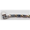 Image 4 : 18K and Sterling Silver Tiffany & Co. Bracelet
