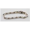 Image 5 : 18K and Sterling Silver Tiffany & Co. Bracelet