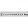 Image 8 : 18K and Sterling Silver Tiffany & Co. Bracelet