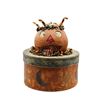 Image 1 : Early Vintage Halloween Lidded Candy Box