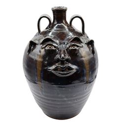 Kim Ellington Face Jug