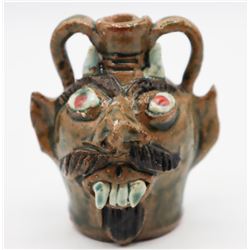 Albert Hodge Miniature Face Jug
