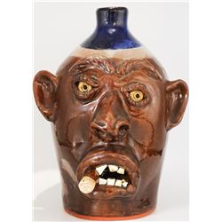 Charlie Brown Face Jug