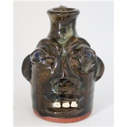 Walter Fleming Face Jug