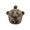 Image 1 : Turn + Burn Pottery Face Jug