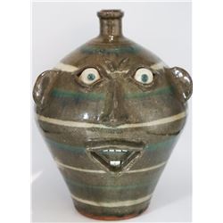 Gary Mitchell Face Jug