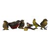 Image 1 : Collection of (7) Diminutive Viennese Bronze Birds