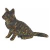 Image 10 : Collection of (6) Diminutive Viennese Bronze Cats