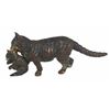 Image 12 : Collection of (6) Diminutive Viennese Bronze Cats
