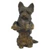 Image 10 : Collection (8) Small Viennese Bronze Dog Figurines