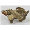 Image 15 : Collection (8) Small Viennese Bronze Dog Figurines