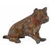 Image 2 : Collection (8) Small Viennese Bronze Dog Figurines