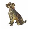 Image 4 : Collection (8) Small Viennese Bronze Dog Figurines