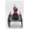 Image 5 : Vintage Witch Dunking Cart Cast Iron Toy