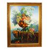 Image 1 : Charles Gastman, Oil on Canvas