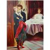 Image 1 : Castagnozzi, "I Love You" Oil on Canvas