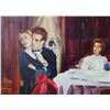 Image 2 : Castagnozzi, "I Love You" Oil on Canvas