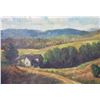 Image 2 : Early 20th C. American Landscape Oil on Canvas