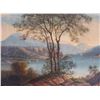 Image 2 : Italian Coastal Scene, Oil on Canvas