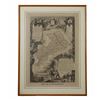 Image 1 : 1852 Map of Haute-Garonne Department, France