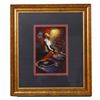 Image 1 : Framed Graphic of a Disc Jockey