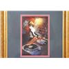 Image 2 : Framed Graphic of a Disc Jockey