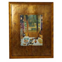 Bonnard Interior Still Life, Graphic Image