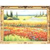Image 1 : Contemporary Continental Scene, Oil on Canvas