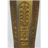 Image 12 : Antique Painted Stained Glass Table Lamp