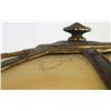 Image 26 : Antique Painted Stained Glass Table Lamp