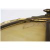 Image 28 : Antique Painted Stained Glass Table Lamp