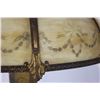 Image 4 : Antique Painted Stained Glass Table Lamp