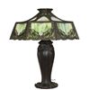 Image 1 : Tiffany Style Stained Glass Table Lamp